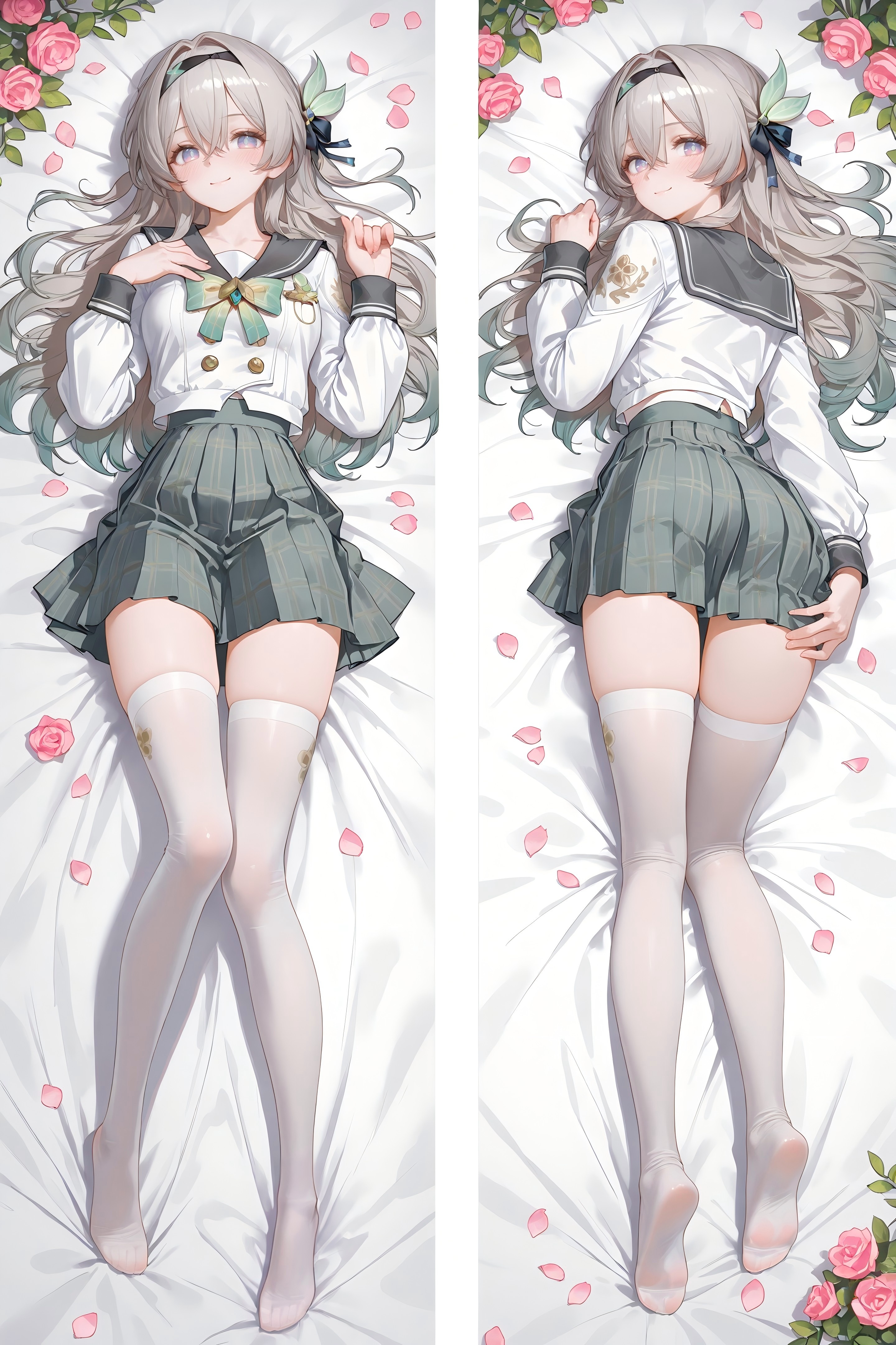 抱枕图，pixivid：137608583