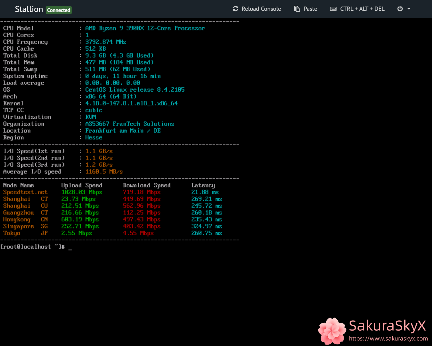 BuyVM简单测试&挂载储存块